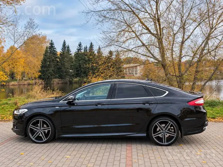 Ford Mondeo 2015 photo 3