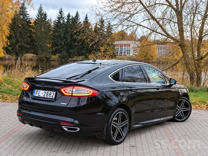 Ford Mondeo 2015 photo 5