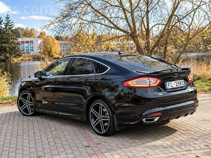 Ford Mondeo 2015 photo 4