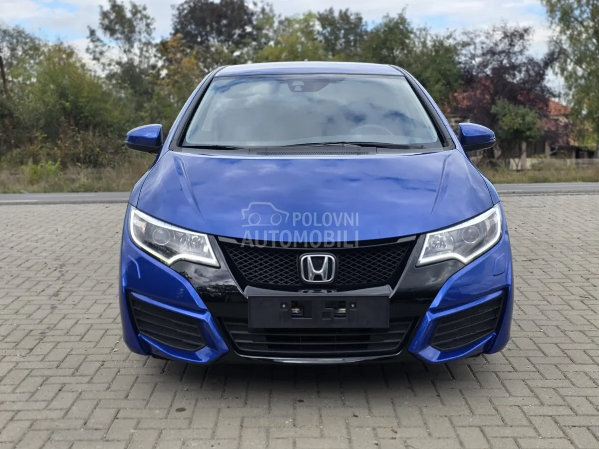Honda Civic 2015 photo 5