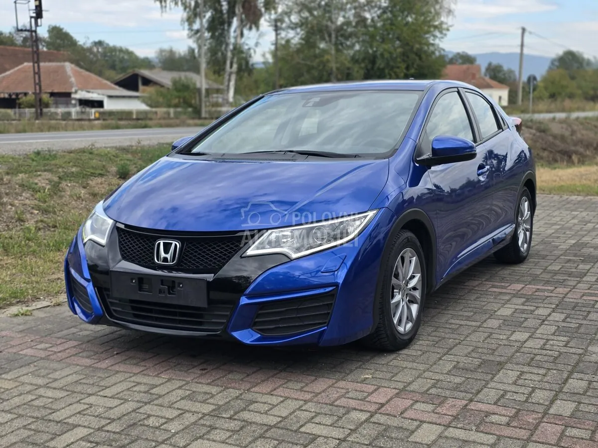 Honda Civic 2015 photo 2