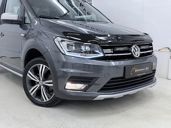 Volkswagen Caddy Alltrack 2020 photo 2