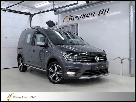 Volkswagen Caddy Alltrack