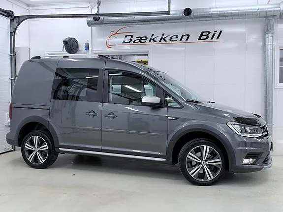 Volkswagen Caddy Alltrack 2020 photo 3