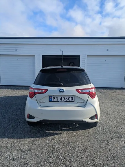 Toyota Yaris 2018 photo 4