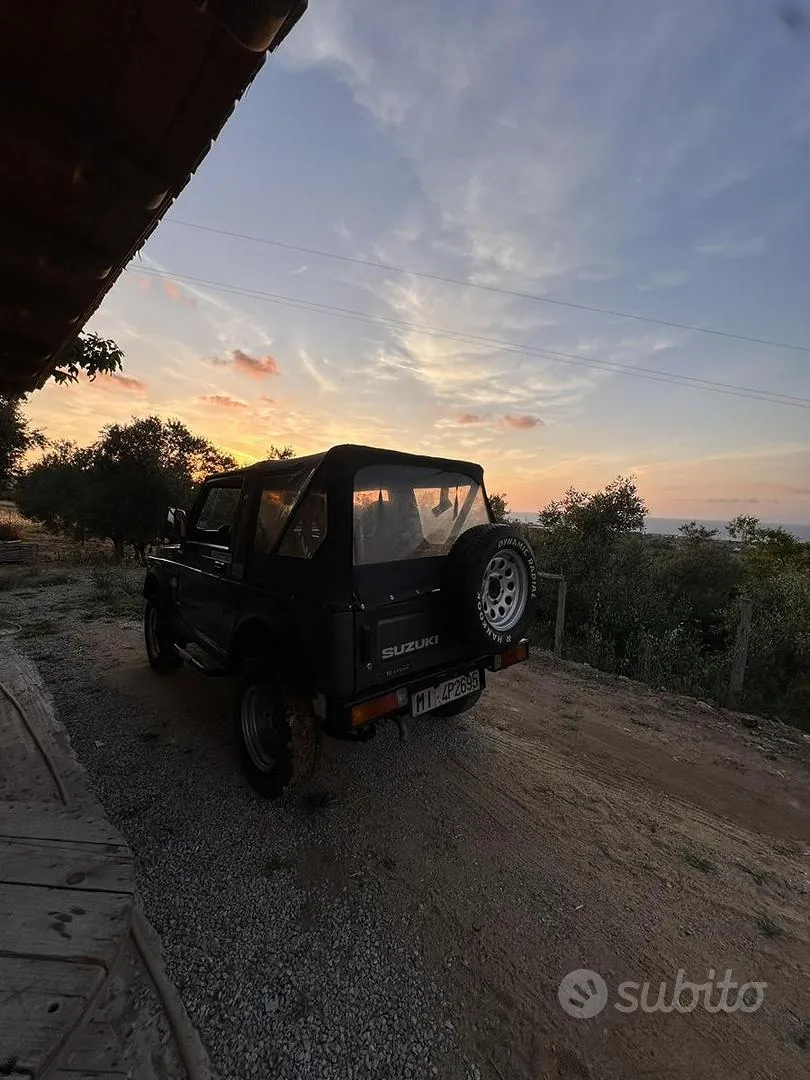 Suzuki Samurai 1988 photo 4