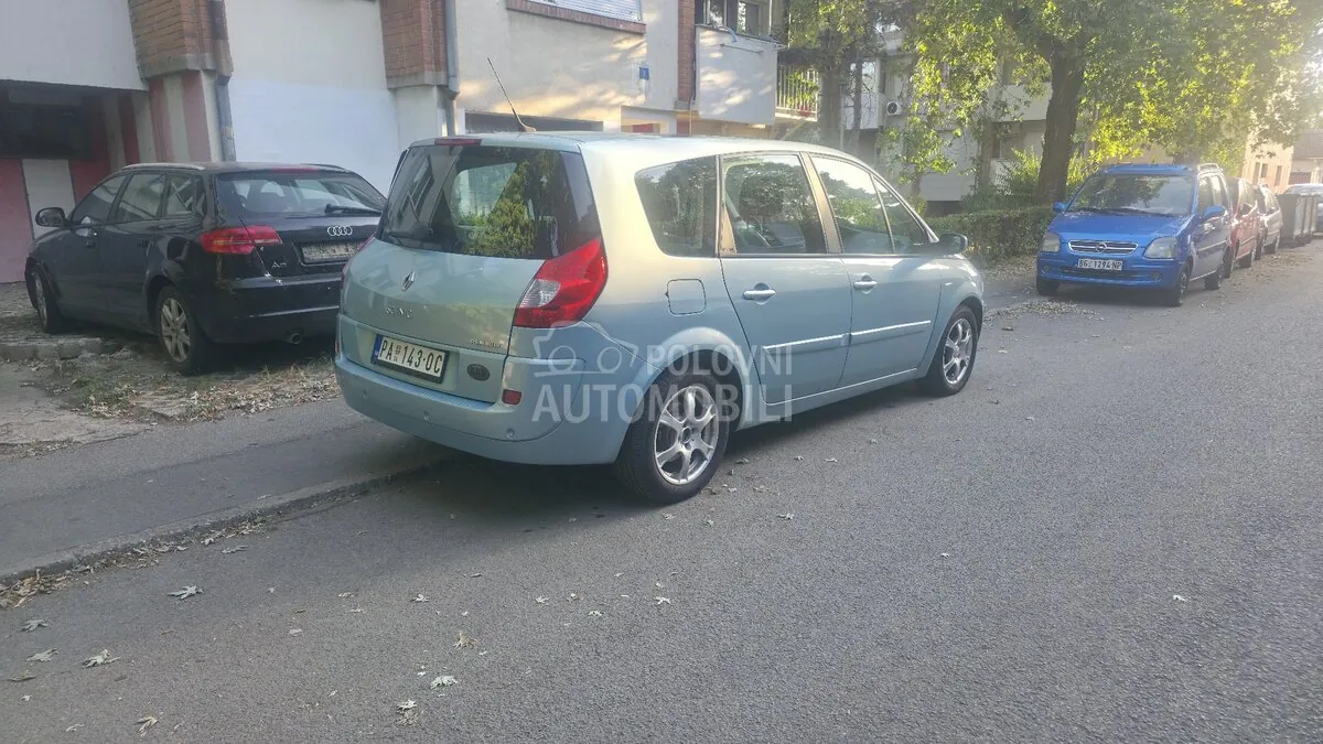 Renault Grand Scenic 2007 photo 2