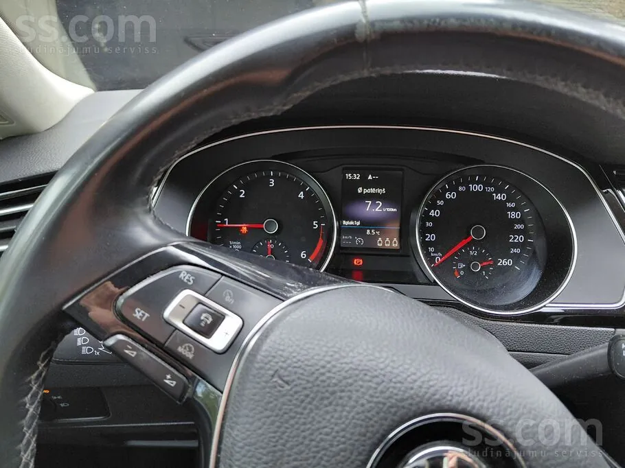 Volkswagen Passat 2018 photo 4