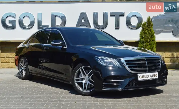 Mercedes-Benz S-Class 2018 photo 4