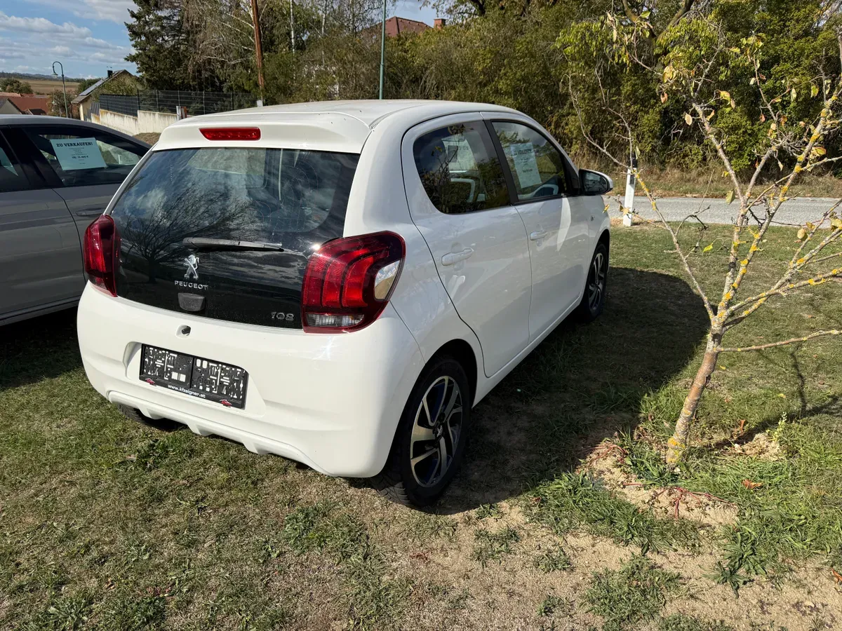 Peugeot 108 2014 photo 3