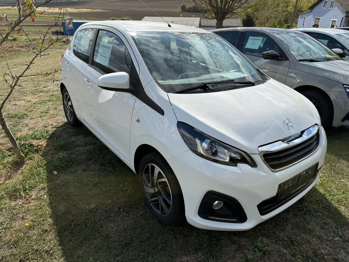 Peugeot 108 2014 photo 2