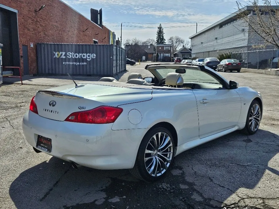 Infiniti Q60 2014 photo 5