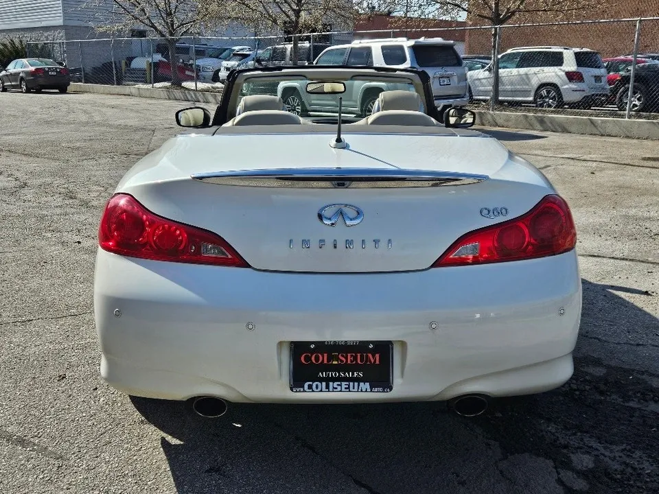 Infiniti Q60 2014 photo 4
