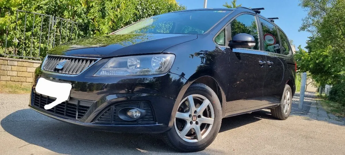 Seat Alhambra 2012 photo 2