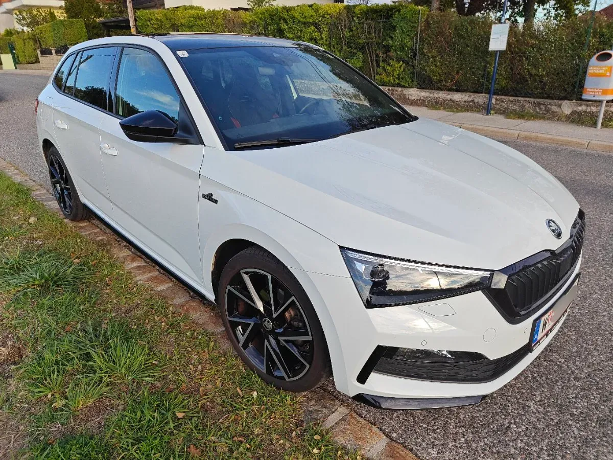 Skoda Scala 2021 photo 3