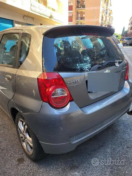 Chevrolet Aveo 2009 photo 4