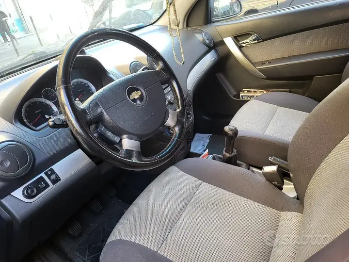 Chevrolet Aveo