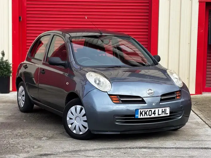 Nissan Micra 2004 photo 5