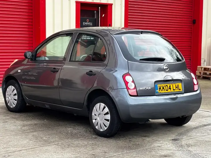 Nissan Micra 2004 photo 4