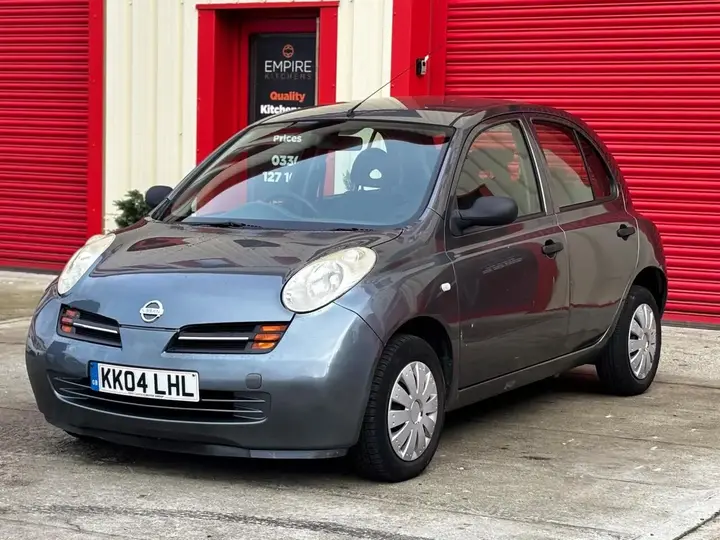 Nissan Micra 2004 photo 3