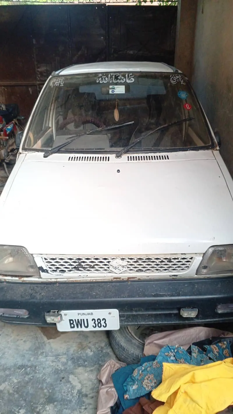 Suzuki Mehran