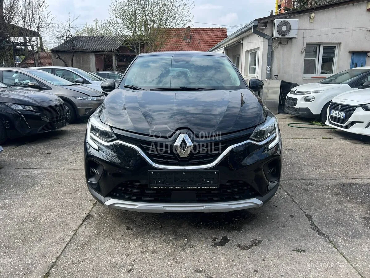 Renault Captur 2022 photo 2