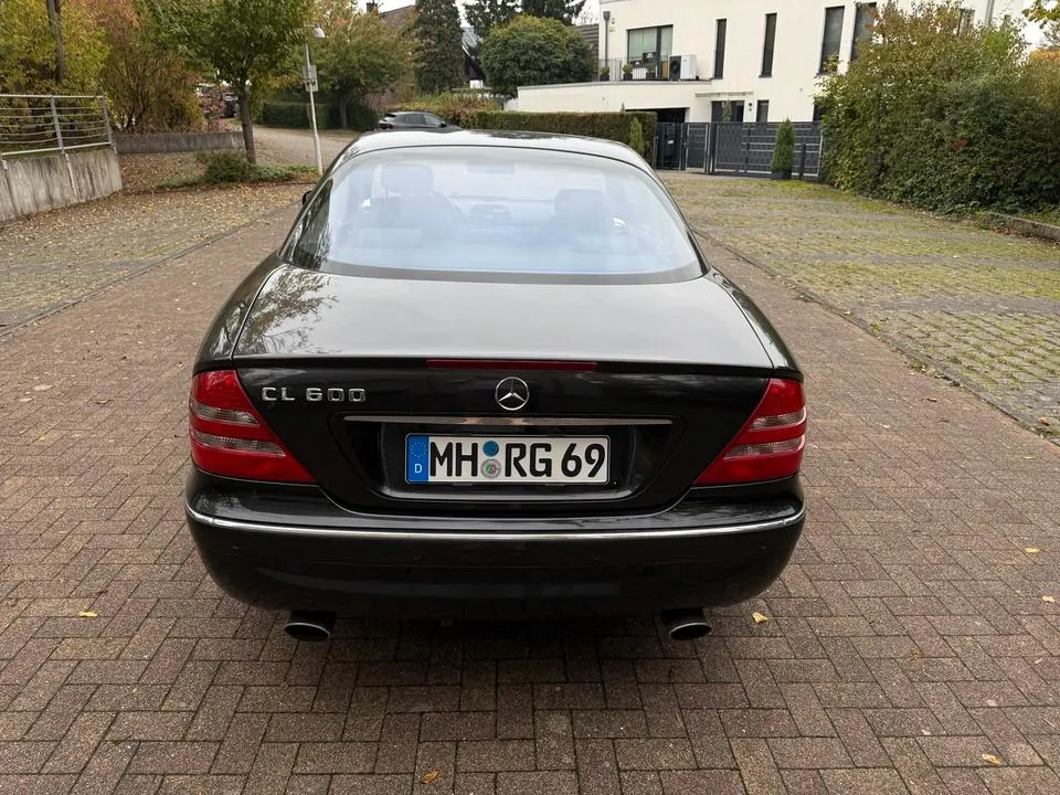 Mercedes-Benz Cl 600