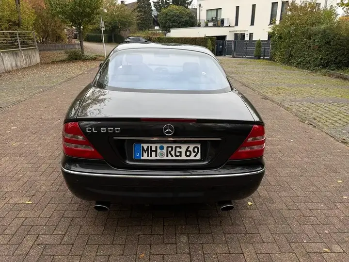 Mercedes-Benz Cl 600