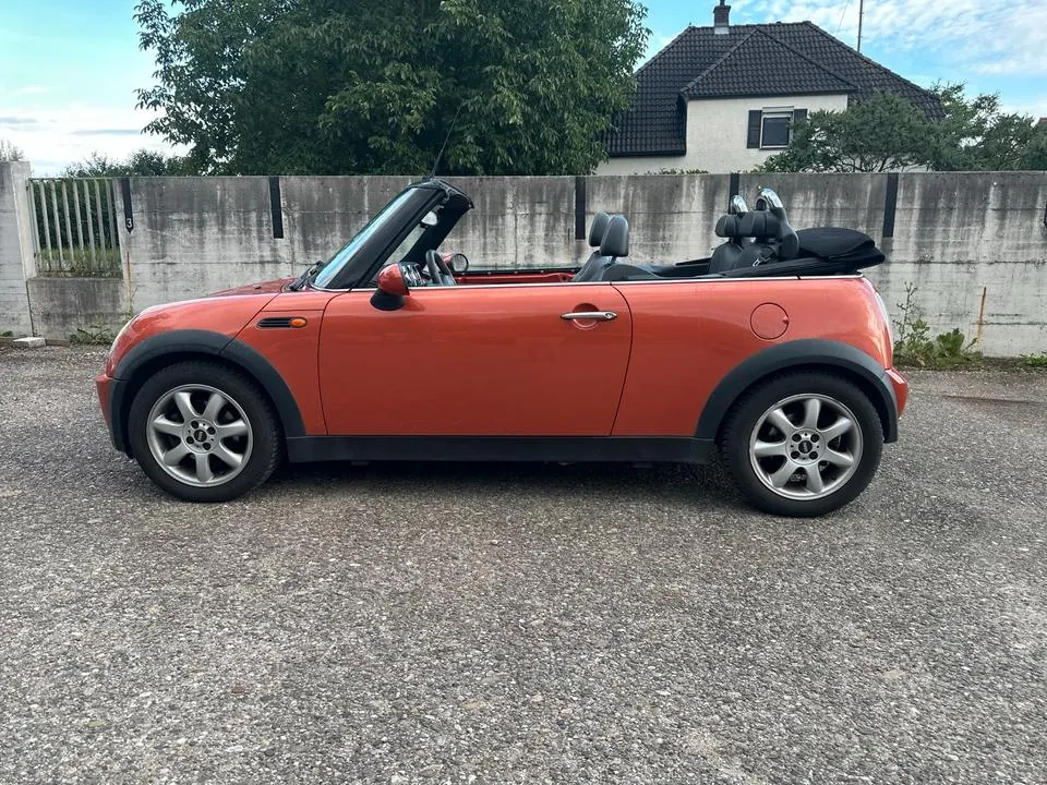 Mini Cooper Cabrio