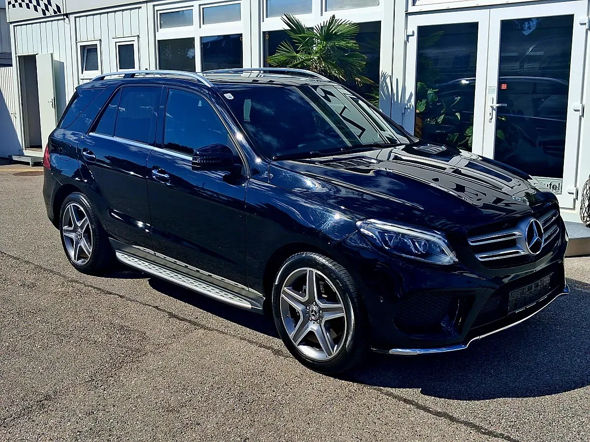 Mercedes-Benz Gle-Class 2017 photo 2