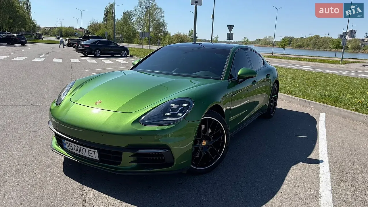 Porsche Panamera