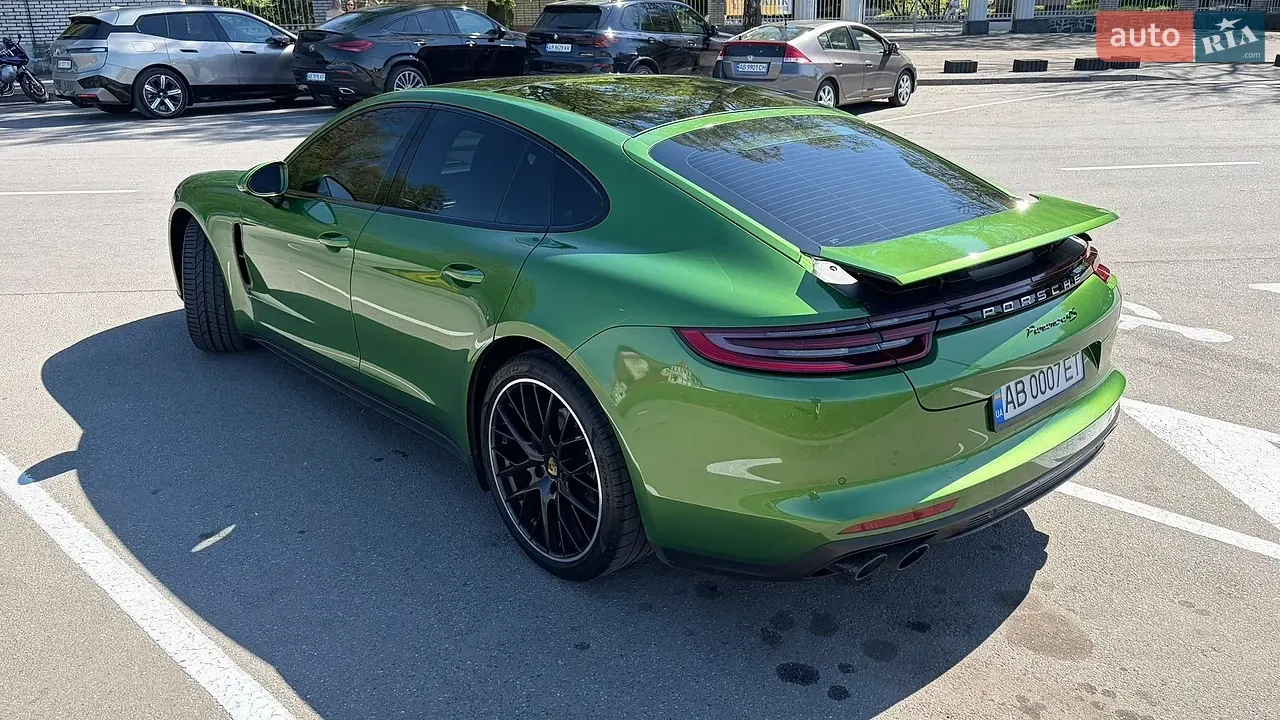 Porsche Panamera 2018 photo 4