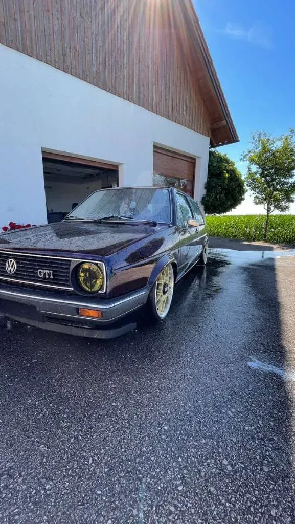 Volkswagen Golf 1986 photo 3