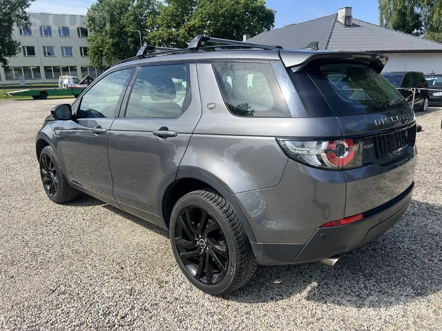 Land Rover Discovery Sport 2016 photo 4