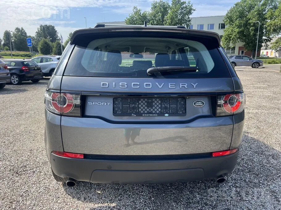 Land Rover Discovery Sport 2016 photo 5