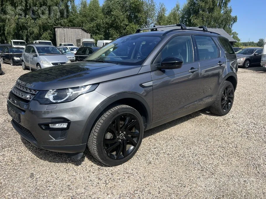 Land Rover Discovery Sport 2016 photo 3