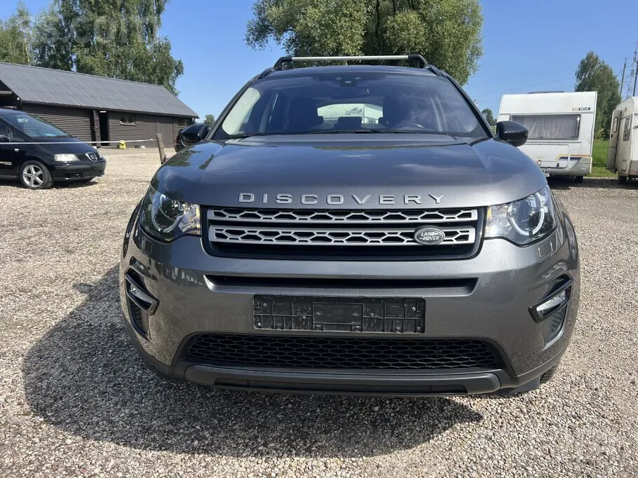 Land Rover Discovery Sport 2016 photo 2