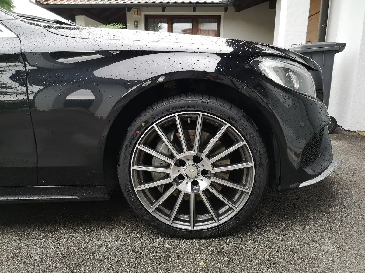 Mercedes-Benz C-Class 2015 photo 3
