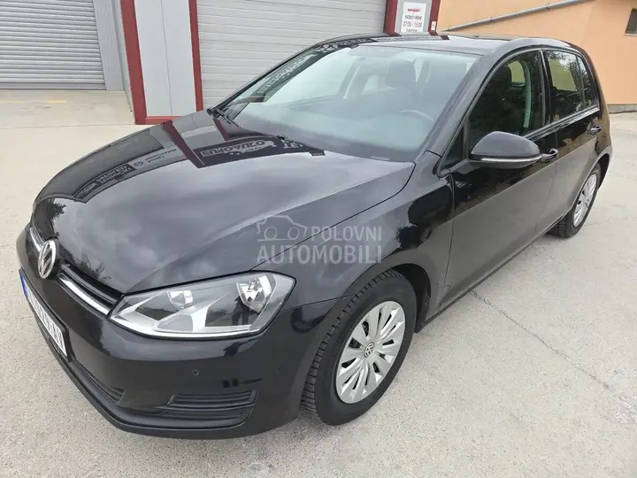 Volkswagen Golf 7 2013 photo 2