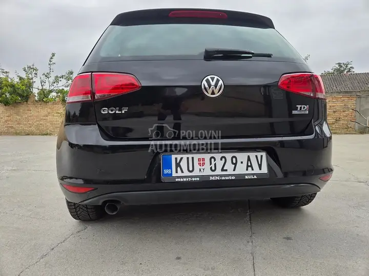 Volkswagen Golf 7 2013 photo 4