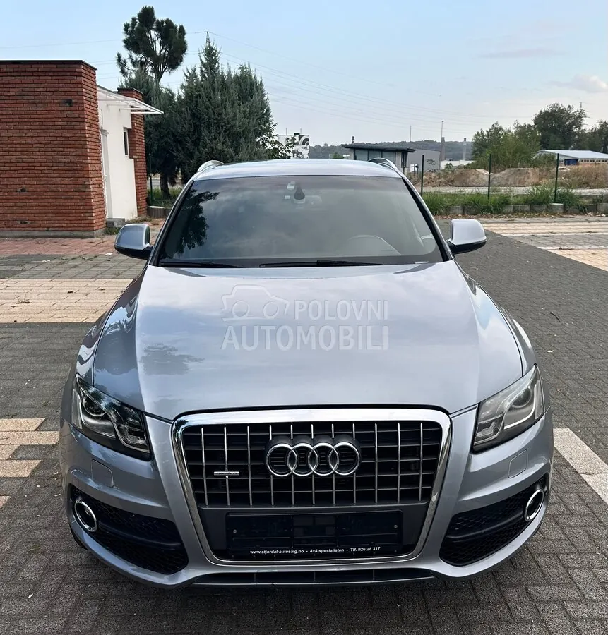 Audi Q5 2012 photo 3