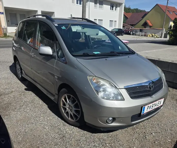 Toyota Corolla Verso
