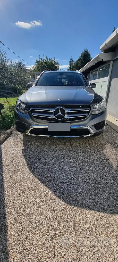 Mercedes-Benz Glc 2018 photo 2