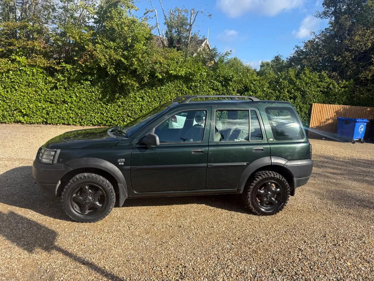 Land Rover Freelander 2002 photo 5