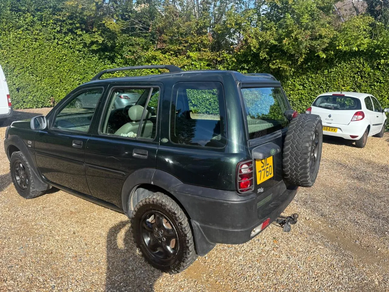 Land Rover Freelander 2002 photo 4