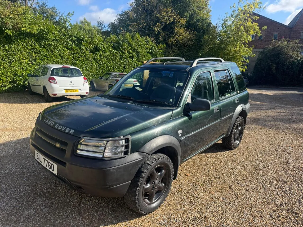 Land Rover Freelander 2002 photo 2