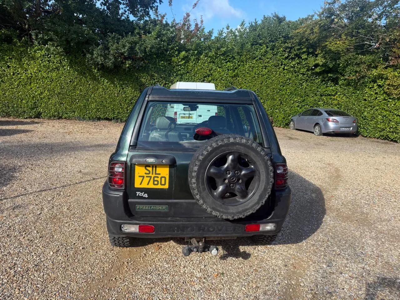 Land Rover Freelander 2002 photo 3