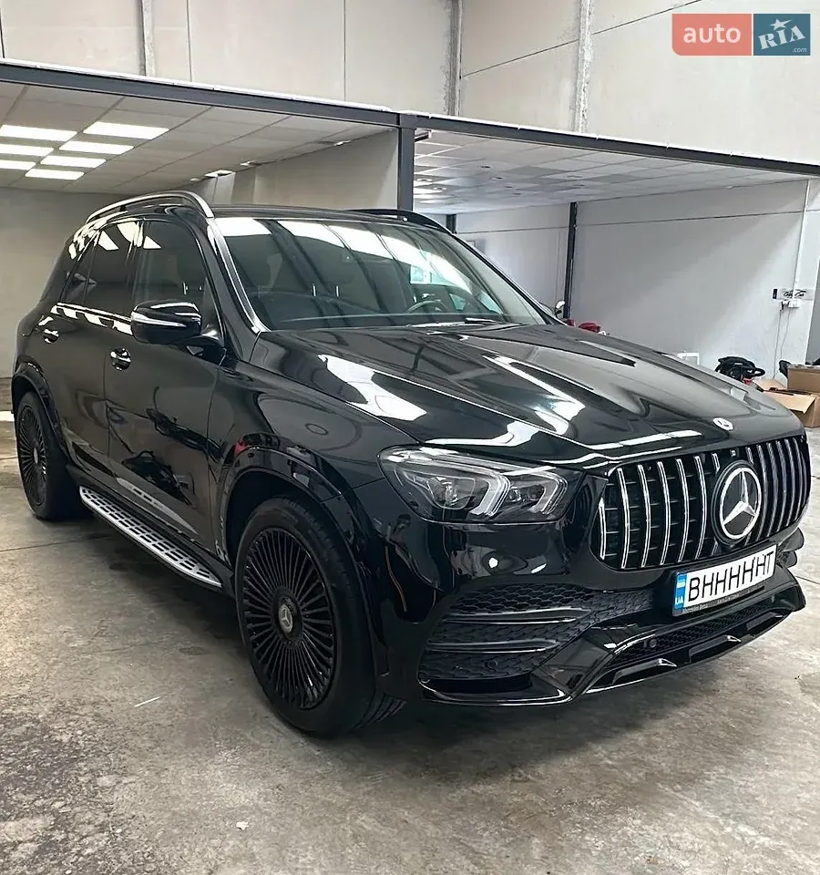 Mercedes-Benz Gle-Class 2022 photo 2