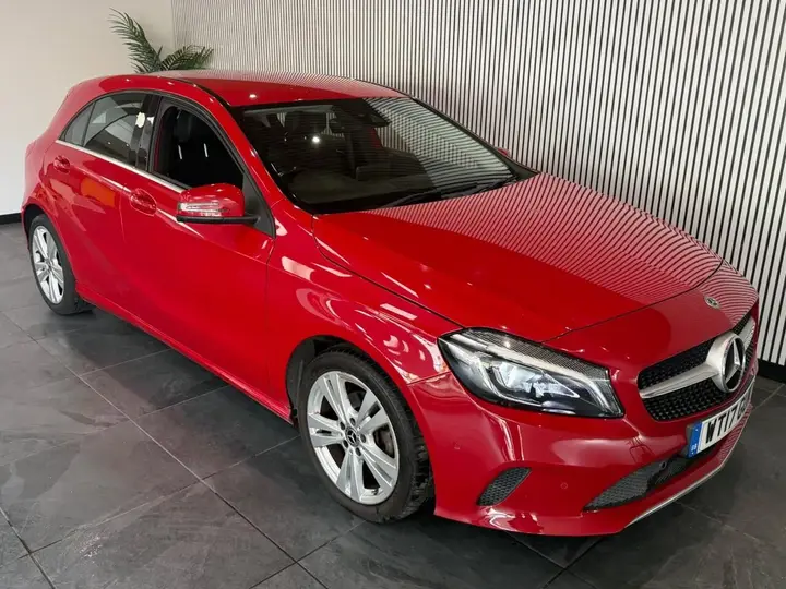 Mercedes-Benz A-Class 2017 photo 5