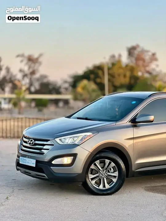 Hyundai Santa Fe 2015 photo 4